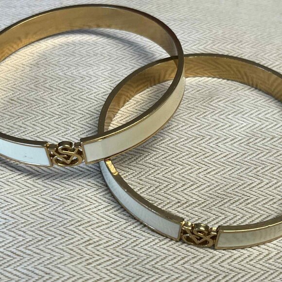 Two Victoria's Secret Bangle Bracelets - Picture 2 of 4